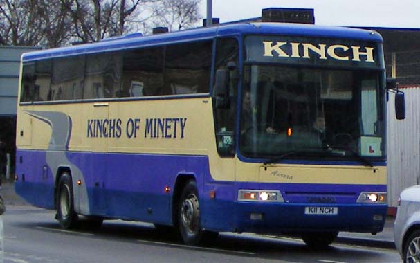 Kinch Minety Volvo Plaxton K11NCH